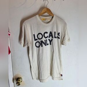Aviator Nation Men's  Locals Only Short Sleeve Tee